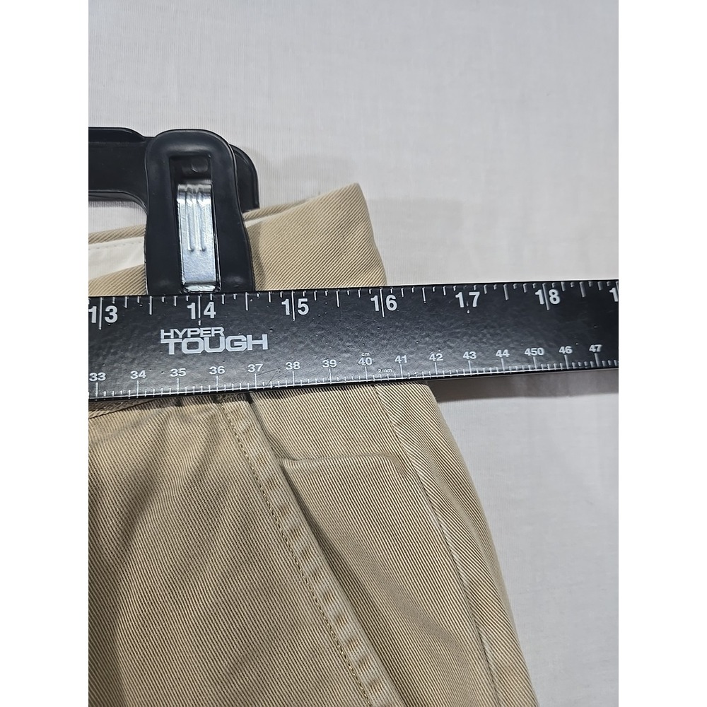 Vintage Polo Ralph Lauren Classic Chino Prospect Pants Men's 33/30 (32/28) Beige - Picture 6 of 8